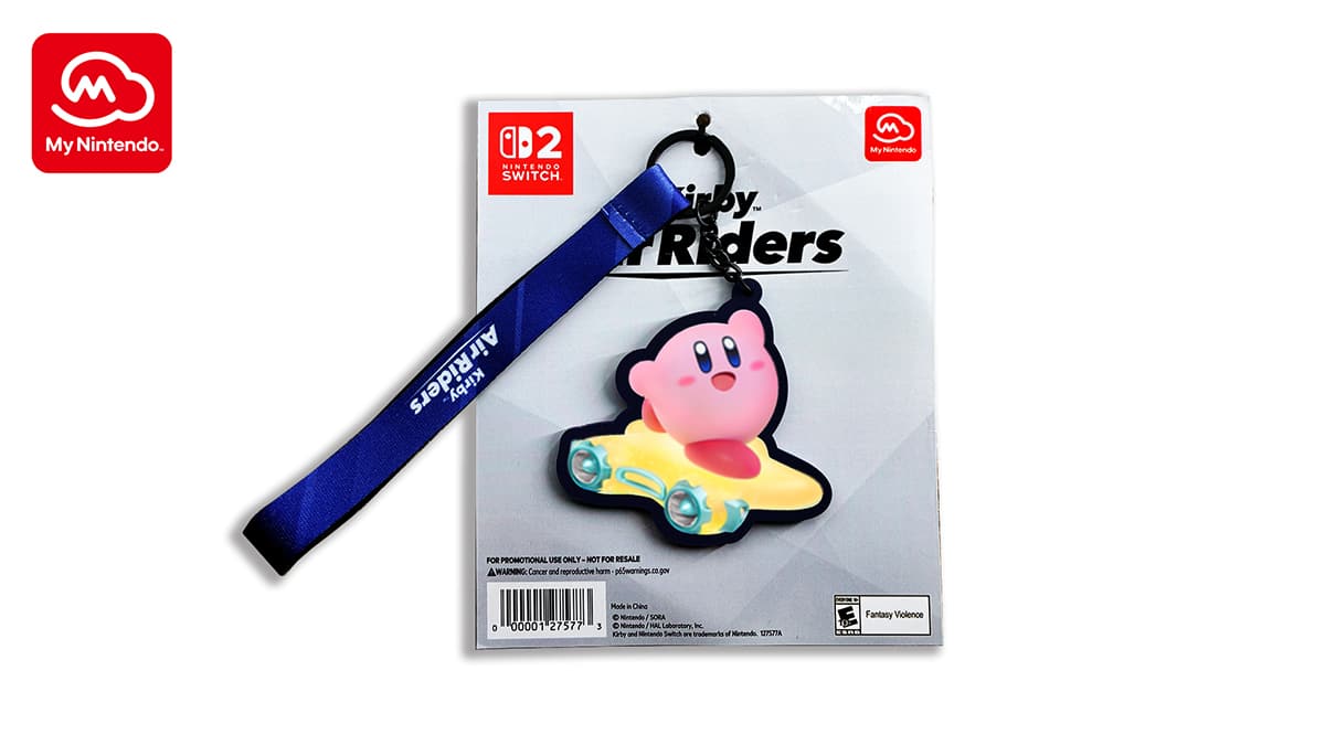 Kirby™ Air Riders keychain 2
